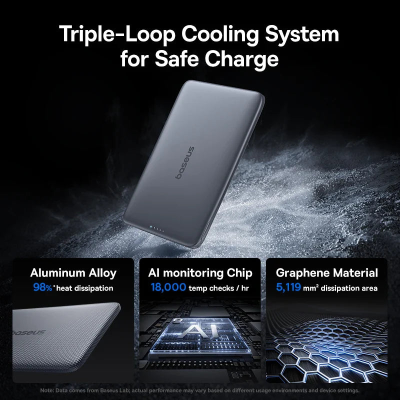 MagSnap™ Wireless Magnetic Power Bank