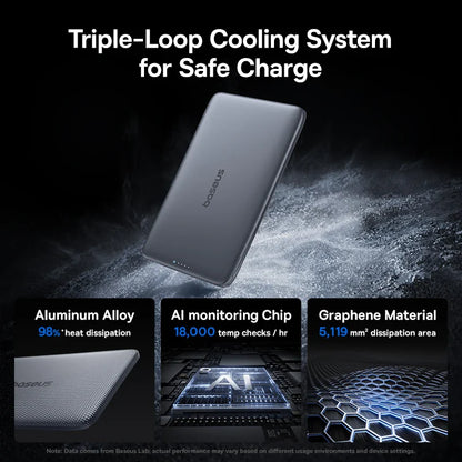 MagSnap™ Wireless Magnetic Power Bank