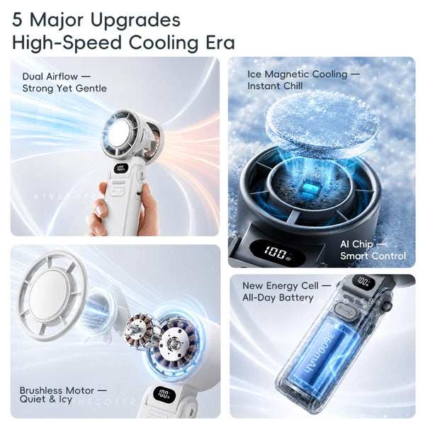 Eloria FrostFlow™ Portable Cooling Fan