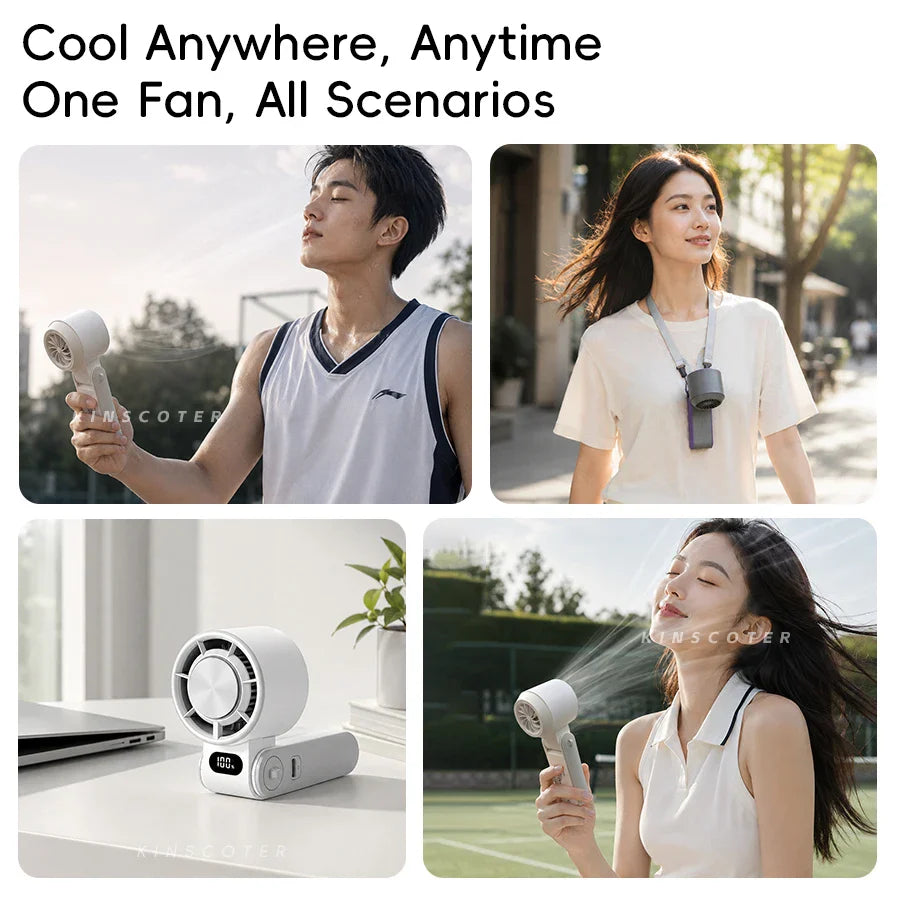 Eloria FrostFlow™ Portable Cooling Fan