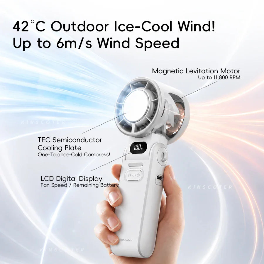 Eloria FrostFlow™ Portable Cooling Fan
