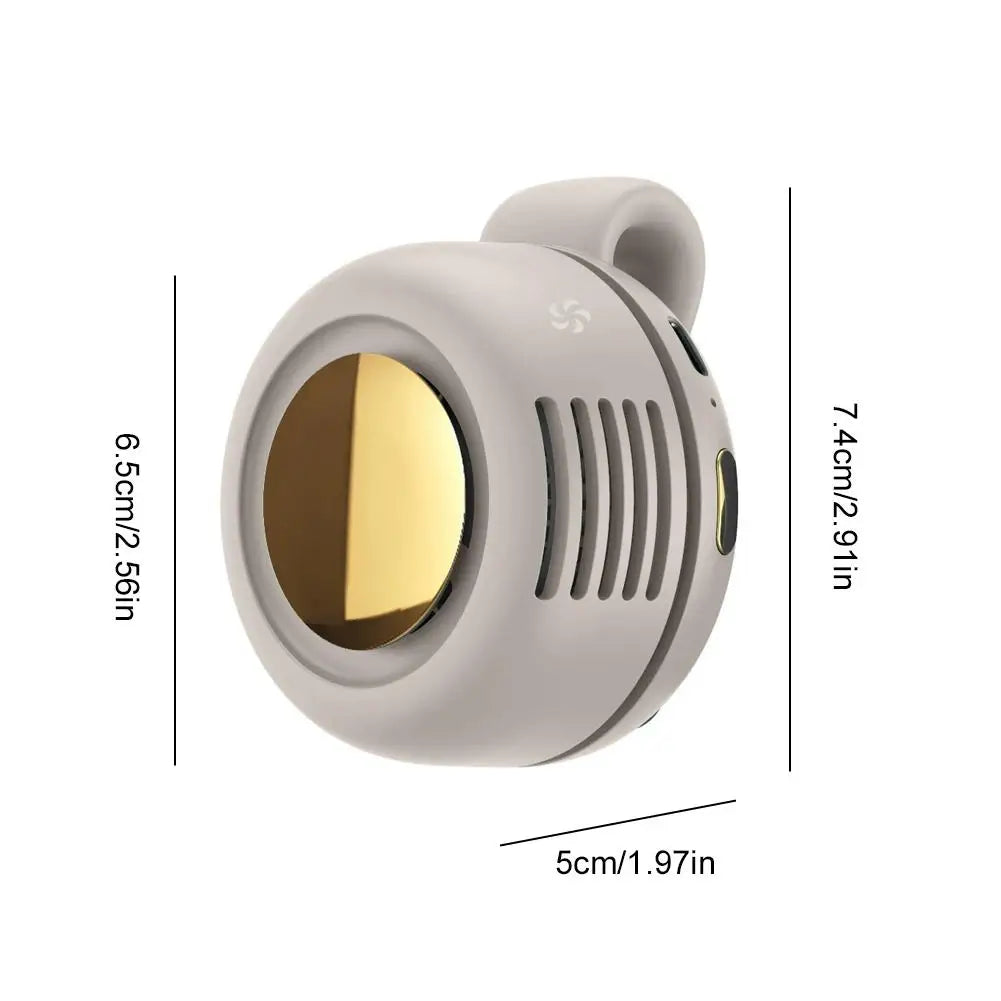 Eloria AuraBreeze™ Wearable Cooling Fan