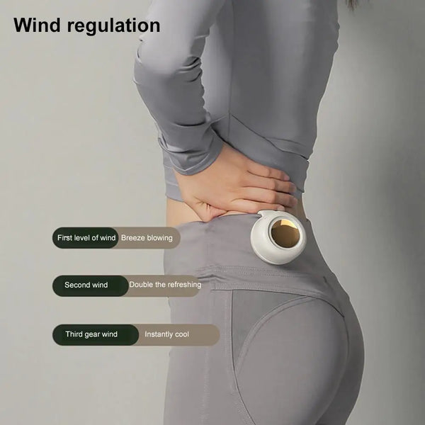 Eloria AuraBreeze™ Wearable Cooling Fan